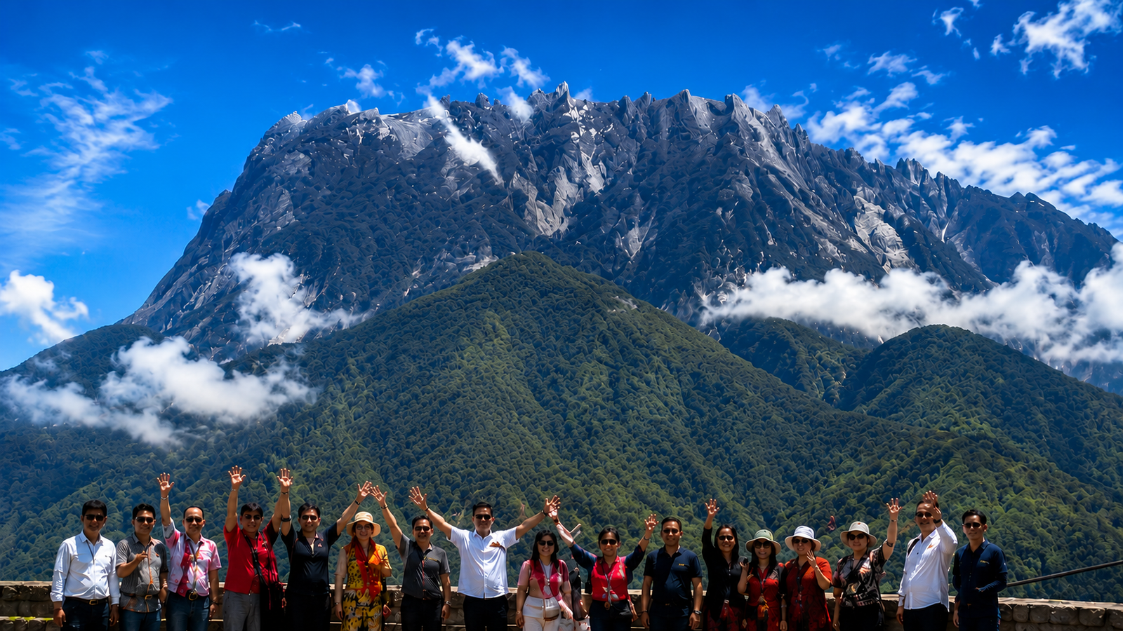 IPDAY 2026 delegates at Mount Kinabalu